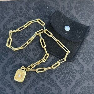 Missoma Coterie Necklace with Locket Charm